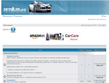 Tablet Screenshot of detailer.es